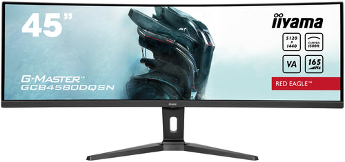 iiyama G-MASTER RED EAGLE CURVED computer monitor 114.3 cm (45 iiyama G-MASTER RED EAGLE CURVED computer monitor 114.3 cm (45